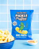 Van Holten's Pıckle Puffed Snacks BİG PAPA
