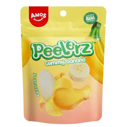 Amos Peelerz Gummy Banana