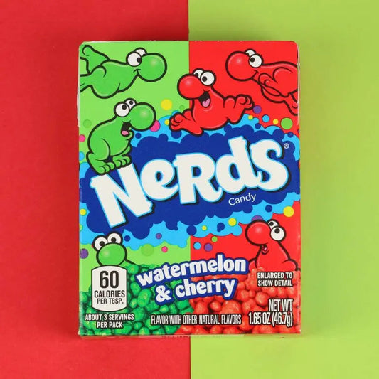 Nerds Watermelon & Cherry Flavour