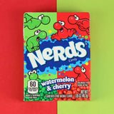 Nerds Watermelon & Cherry Flavour
