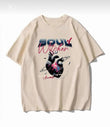 Soul Witcher Baskılı Bej T-Shirt
