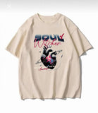 Soul Witcher Baskılı Bej T-Shirt