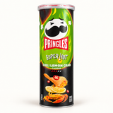 Pringles Super Hot Chili Lemon Crab Aromalı Patates Cipsi