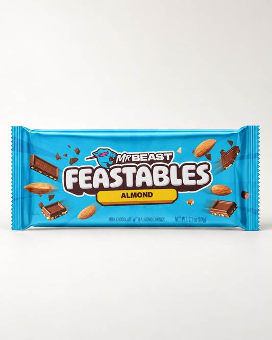 Mr. Beast Feastables Almond