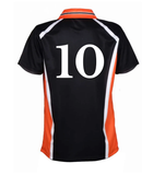 Haikyuu Jersey 10 Numara Detail Unisex Jersey Forma