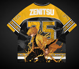 Anime Minga Zenitsu Forma Unisex T-shirt