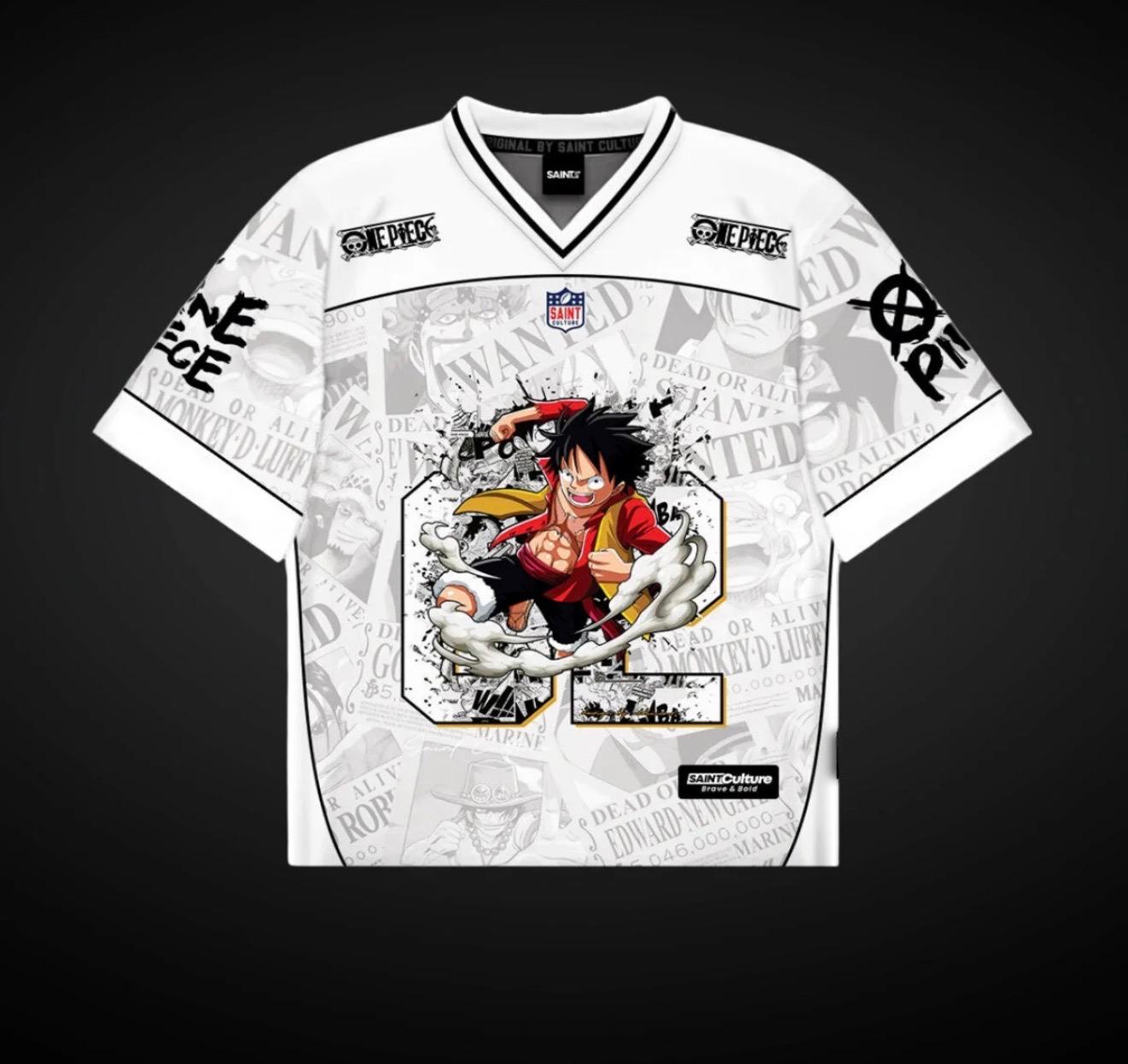 Anime One Piece Luffy Forma Unisex Tshirt
