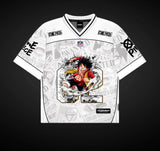 Anime One Piece Luffy Forma Unisex Tshirt