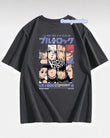 Kıck Off 4 vs 4 Match Sırt Baskılı Füme T-Shirt