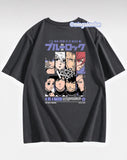 Kıck Off 4 vs 4 Match Sırt Baskılı Füme T-Shirt