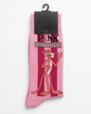 Pink Panter Tasarımlı Uzun Çorap