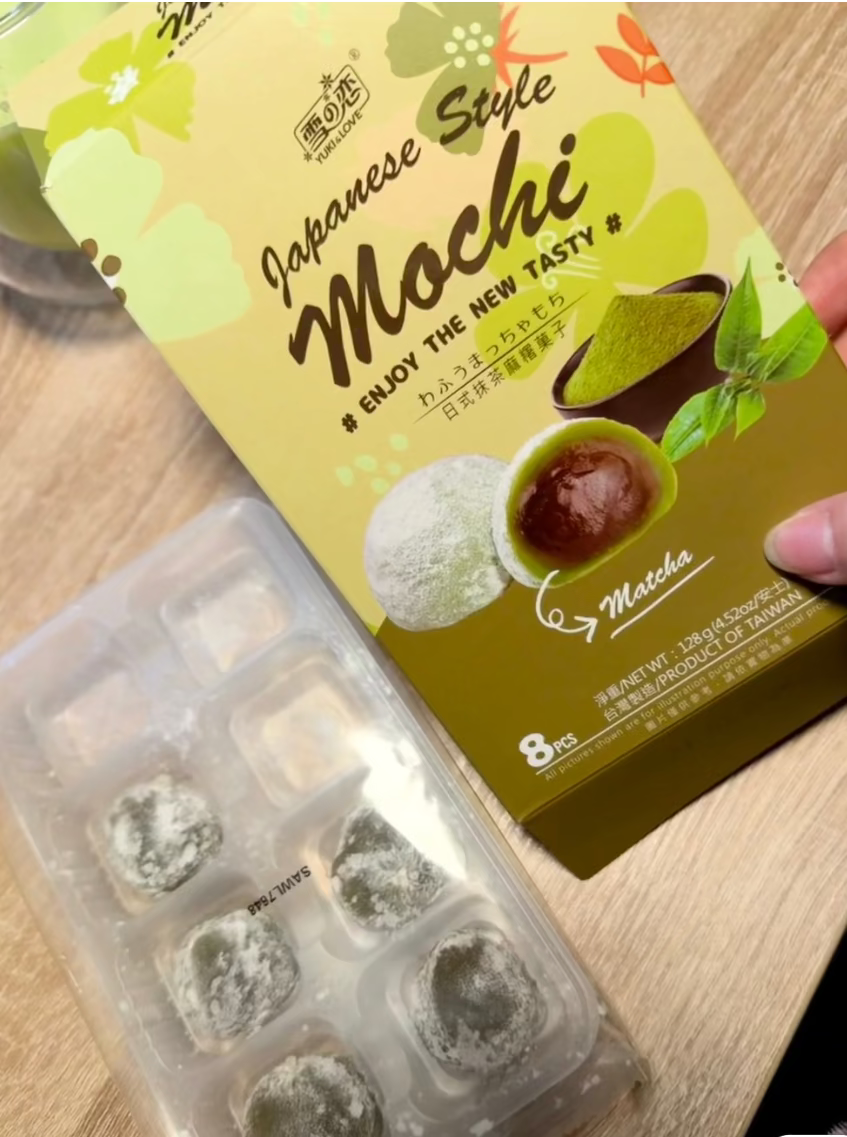 Japanese Style Mochi Matcha Flavour