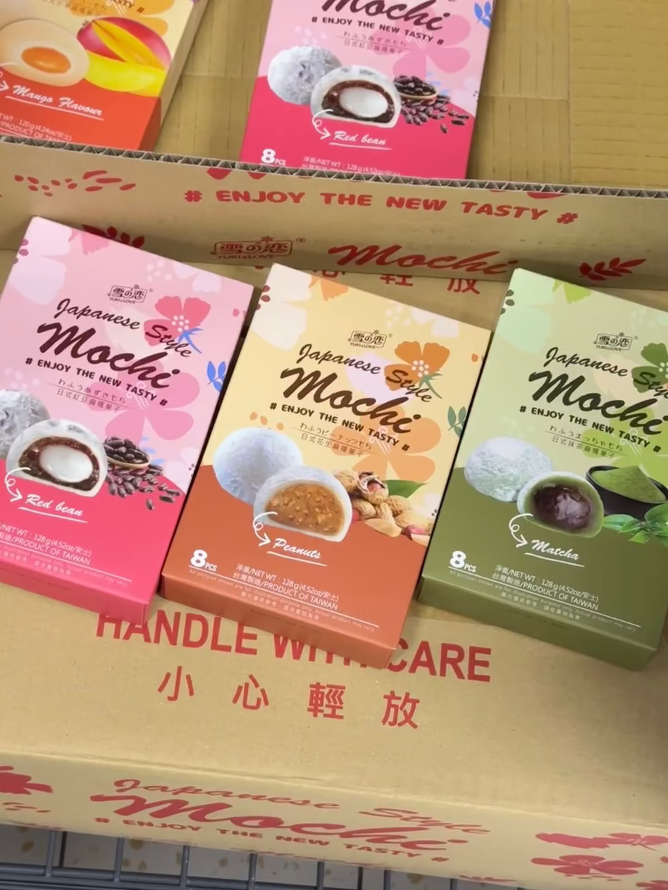 Japanese Style Mochi Matcha Flavour
