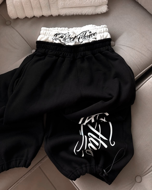 Dream Hustle Baskılı Oversize Eşofman Altı