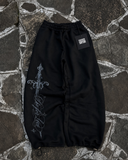 Defeat Gothic Baggy Kalıp Unisex Eşofman Altı