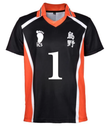 Haikyuu Jersey 1 Numara Detail Unisex Jersey Forma