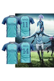 Anime Man Shine City Rook 1 T Shirt Soccer Jersey