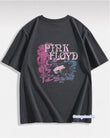 Pınk Floyd Sırt Baskılı Füme T-Shirt