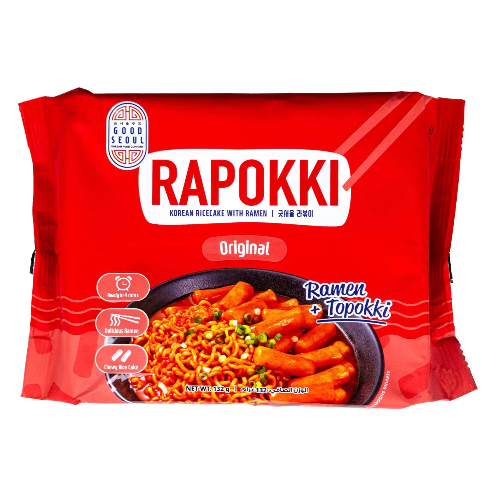 Rabokki ( Ramen + Topokki )