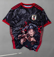 Anime Itachi Naruto Forma Unisex T-shirt Forma