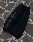 Defeat Gothic Baggy Kalıp Unisex Eşofman Altı