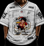 Anime One Piece Luffy Forma Unisex Tshirt
