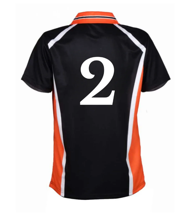Haikyuu Jersey 2 Numara Detail Unisex Jersey Forma