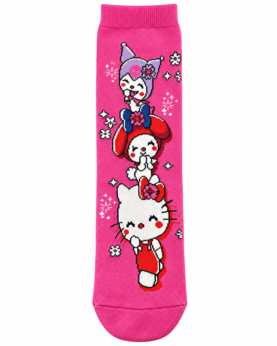 Hello Kitty Friend's Tasarımlı Uzun Çorap