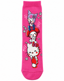 Hello Kitty Friend's Tasarımlı Uzun Çorap