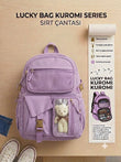 Looky Bag Kuromi Series  Sırt Çantası Mor