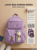 Looky Bag Kuromi Series  Sırt Çantası Mor
