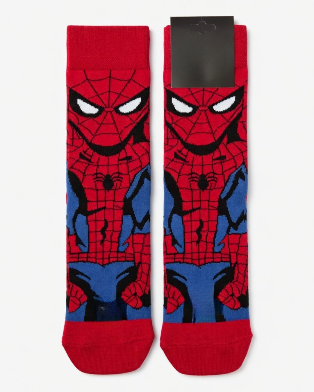 Spider Man Tasarımlı Uzun Çorap