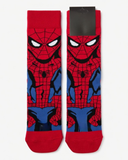 Spider Man Tasarımlı Uzun Çorap