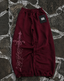 Defeat Gothic Baggy Kalıp Unisex Eşofman Altı