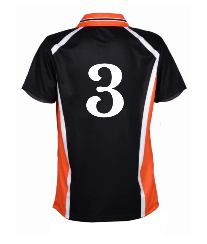 Haikyuu Jersey 3 Numara Detail Unisex Jersey Forma