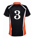 Haikyuu Jersey 3 Numara Detail Unisex Jersey Forma