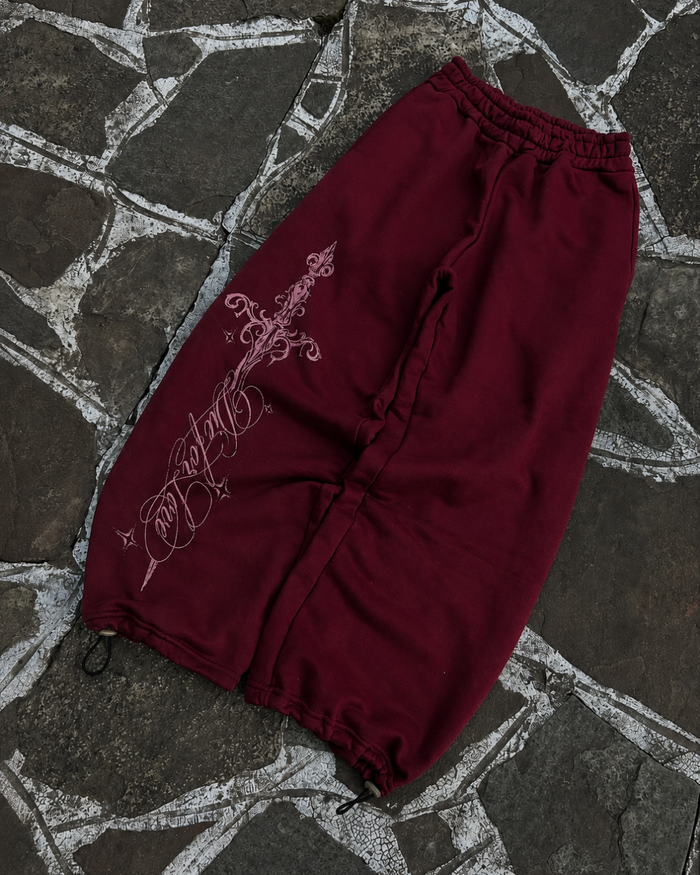 Defeat Gothic Baggy Kalıp Unisex Eşofman Altı