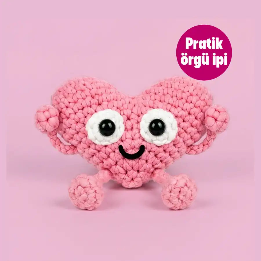 Kalp Örgü Kiti