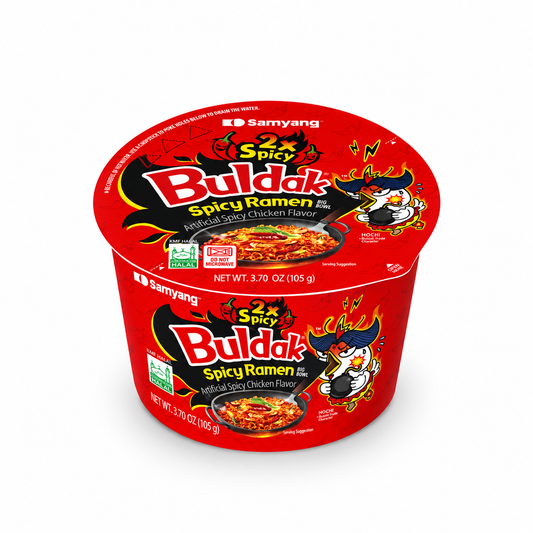 Samyang Buldak 2X Spicy Ramen Big Bowl