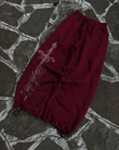 Defeat Gothic Baggy Kalıp Unisex Eşofman Altı