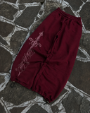 Defeat Gothic Baggy Kalıp Unisex Eşofman Altı