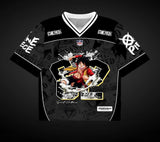 Anime One Piece Luffy Forma Tshirt -Siyah
