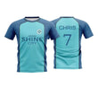 Anime Man Shine City 7 Chris Baskılı T-Shirt Soccer Jersey