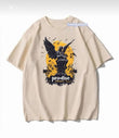 Paradıse Baskılı Bej T-Shirt