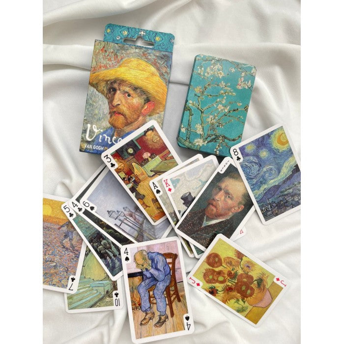 Van Gogh Vincent Kolaj İskambil Poker Kartı