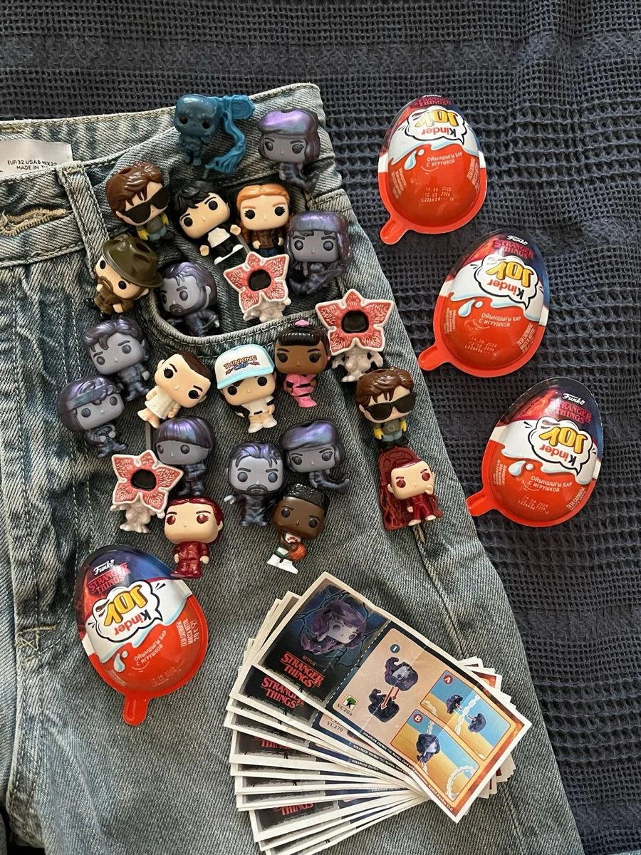 Kinder Joy Stranger Things Funko Sürpriz Yumurta