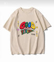 Good Father Baskılı Bej T-Shirt