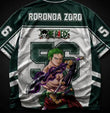 Anime Zoro Yeşil Forma Unisex Tshirt