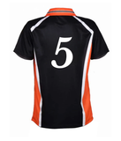 Haikyuu Jersey 5 Numara Detail Unisex Jersey Forma