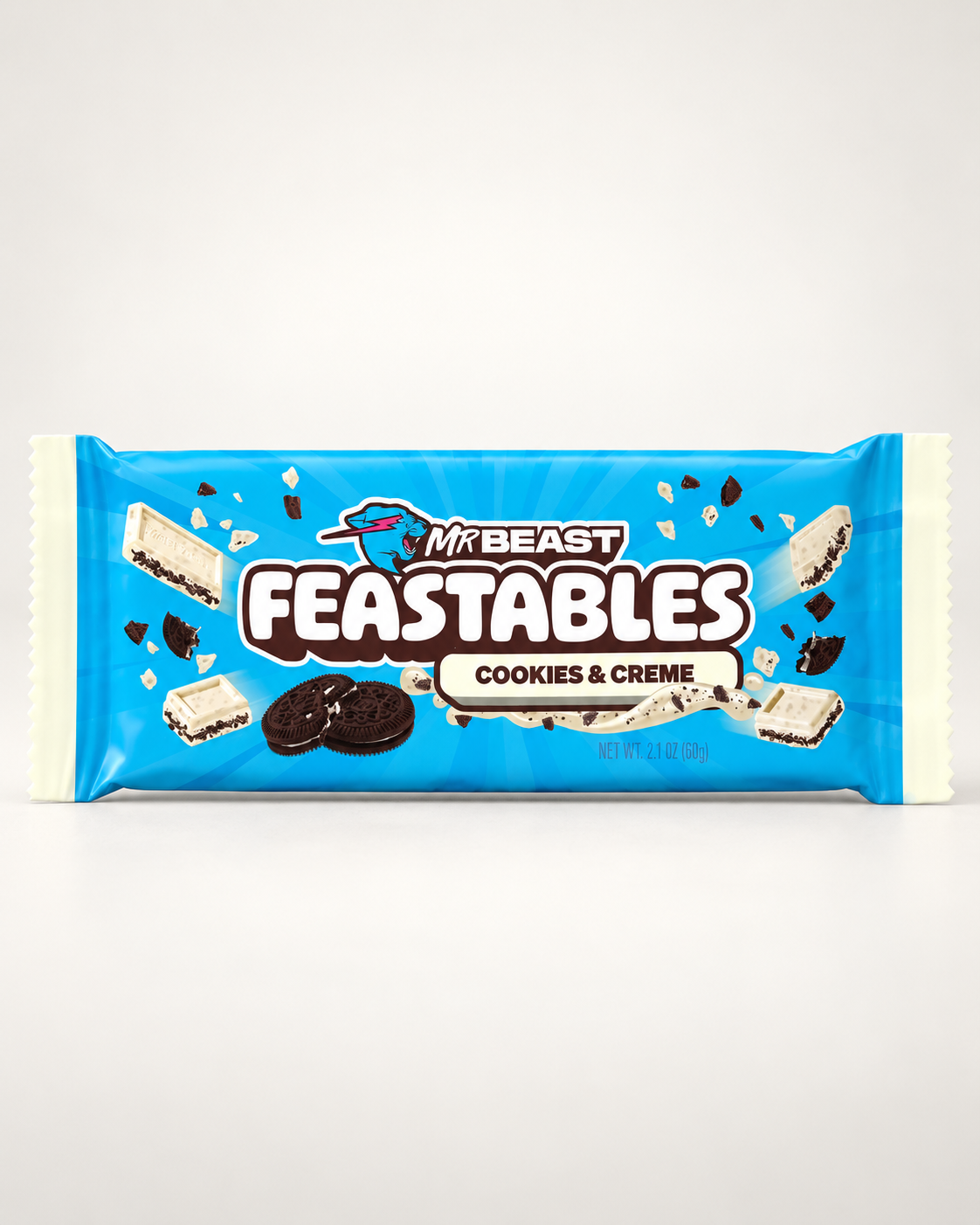 Mr Beast Feastables Cookies & Creme